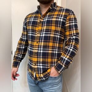 Men’s Classic Flannel Shirt American Heritage Small